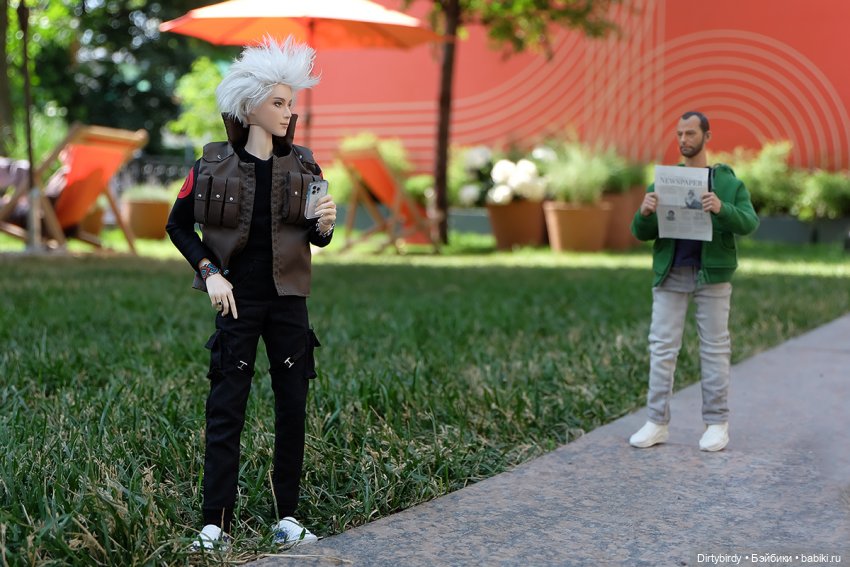 Отель смерть & завтрак. 23 серия | Бэйбики Отель смерть & завтрак. 23 серия (фото 6)