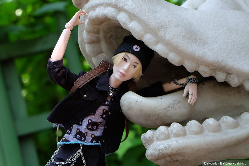 Придурства в Летнем саду или из этого угря суши не сделаешь