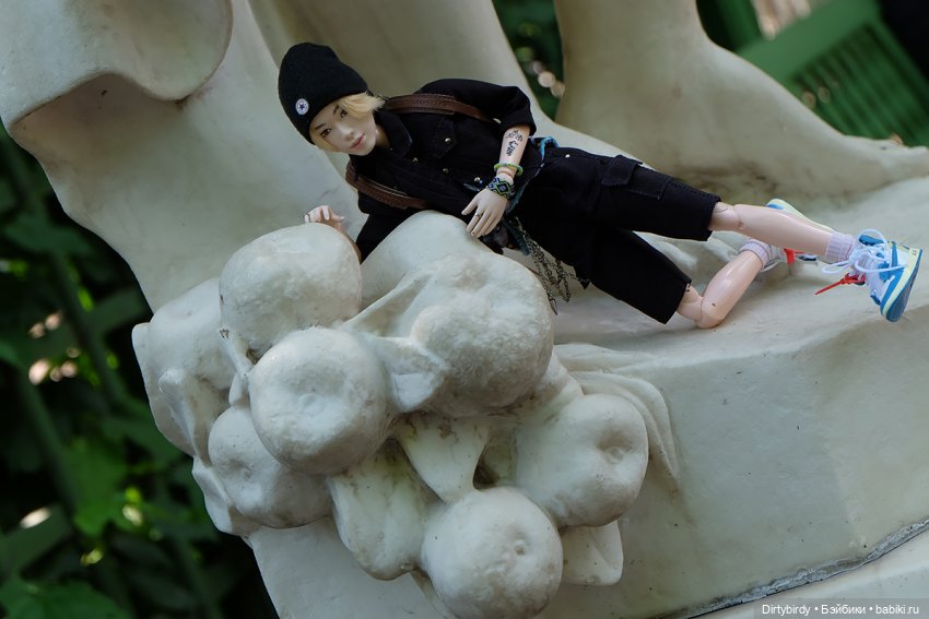 Придурства в Летнем саду или из этого угря суши не сделаешь