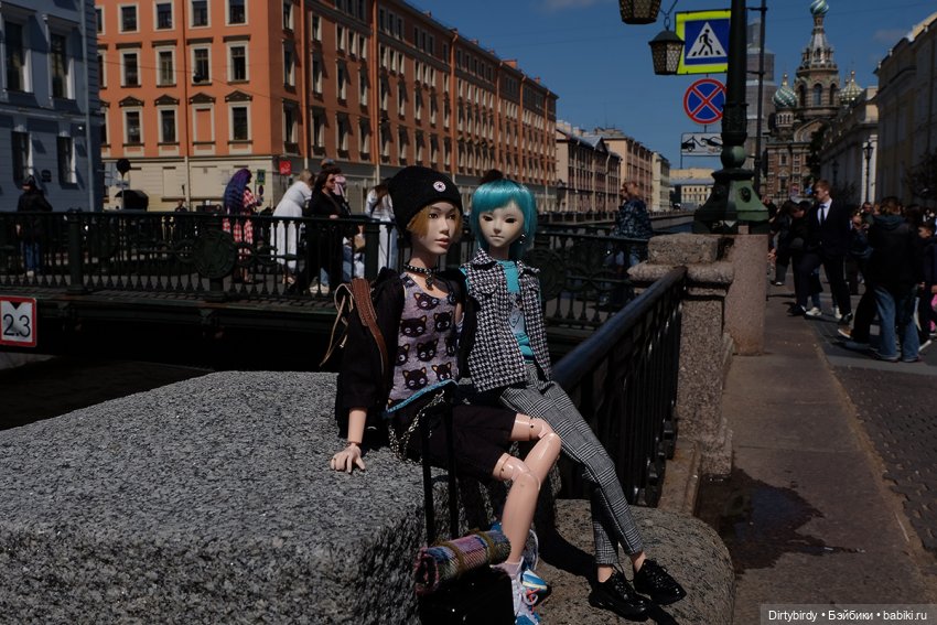 Подписные булочки и мои придурочки🥐🏙