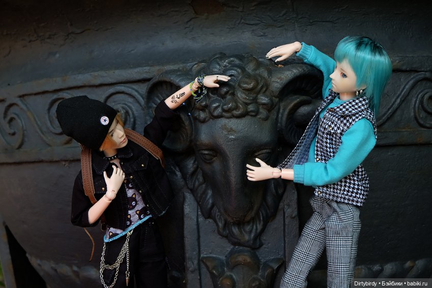 Придурства в Летнем саду или из этого угря суши не сделаешь