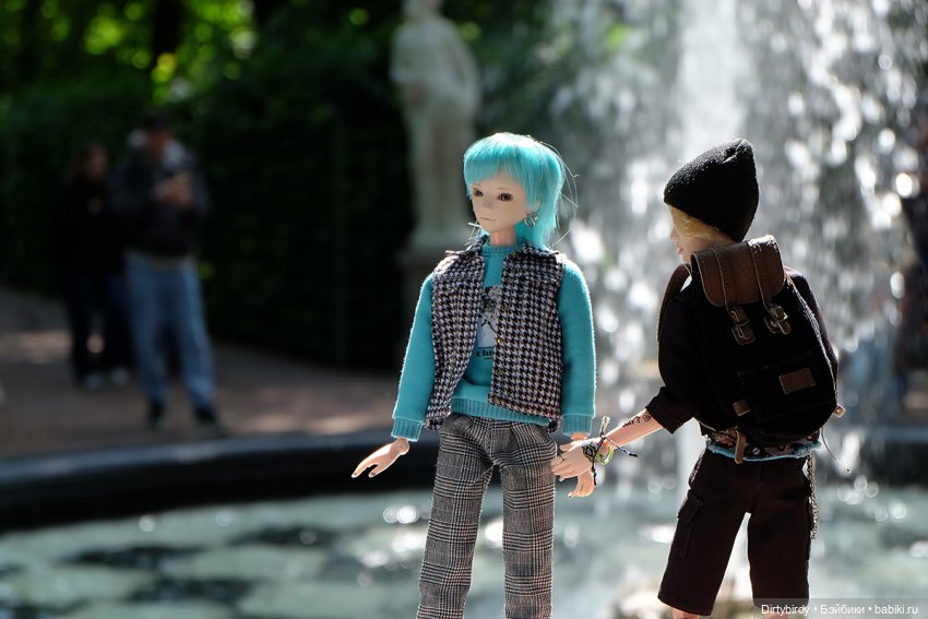 Придурства в Летнем саду или из этого угря суши не сделаешь (фото 3)