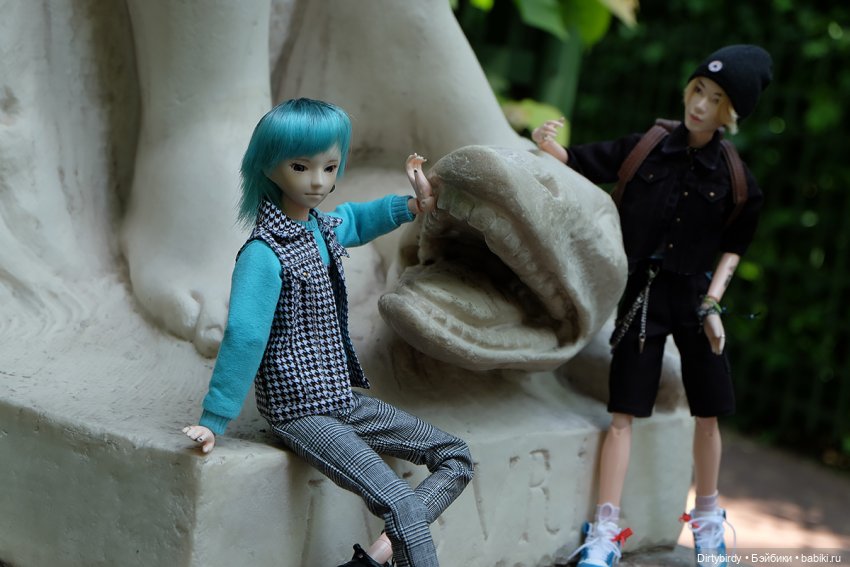 Придурства в Летнем саду или из этого угря суши не сделаешь (фото 10)