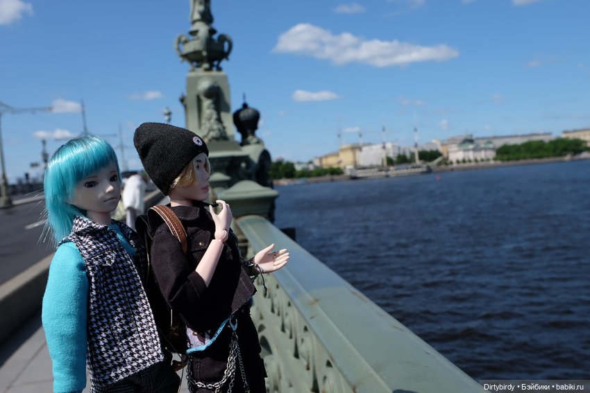 Придурства в Летнем саду или из этого угря суши не сделаешь