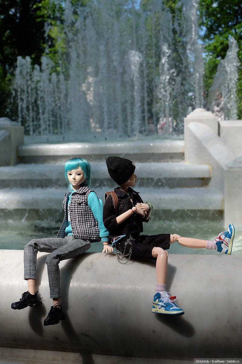 Придурства в Летнем саду или из этого угря суши не сделаешь (фото 4)