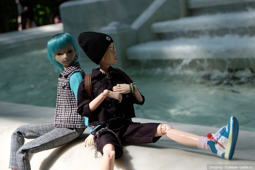 Придурства в Летнем саду или из этого угря суши не сделаешь (фото 5)