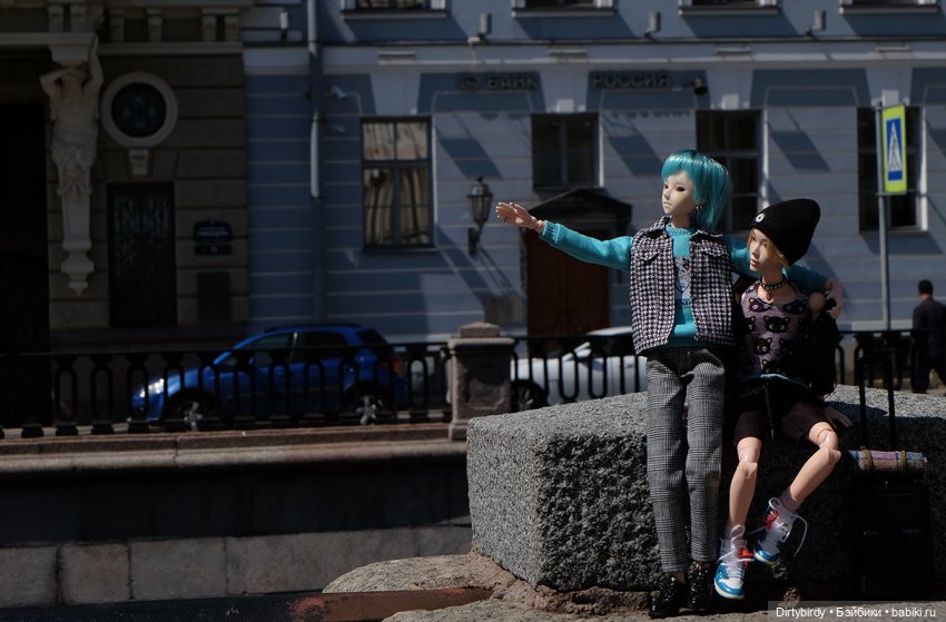 Подписные булочки и мои придурочки🥐🏙