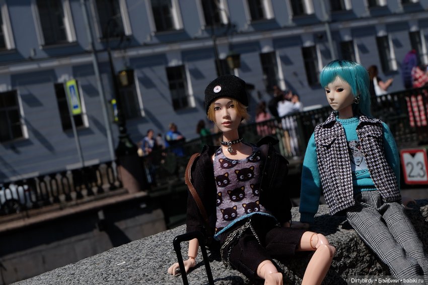 Подписные булочки и мои придурочки🥐🏙