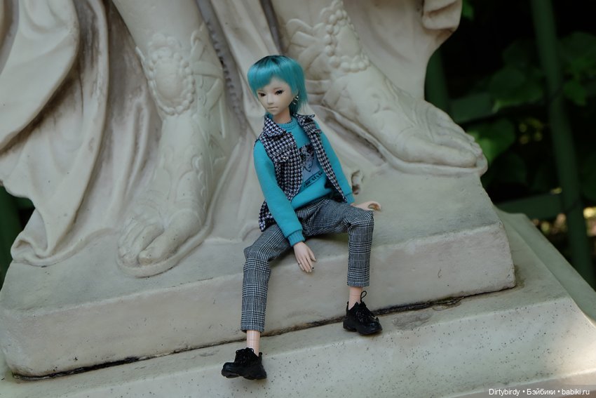 Придурства в Летнем саду или из этого угря суши не сделаешь (фото 7)