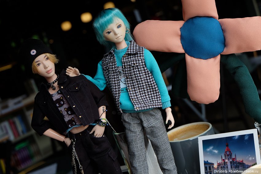 Подписные булочки и мои придурочки🥐🏙