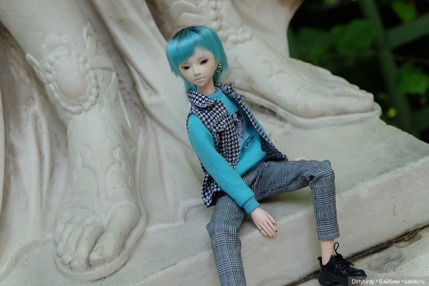 Придурства в Летнем саду или из этого угря суши не сделаешь (фото 9)