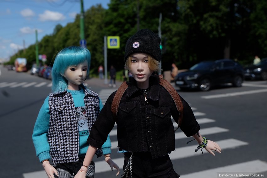 Подписные булочки и мои придурочки🥐🏙