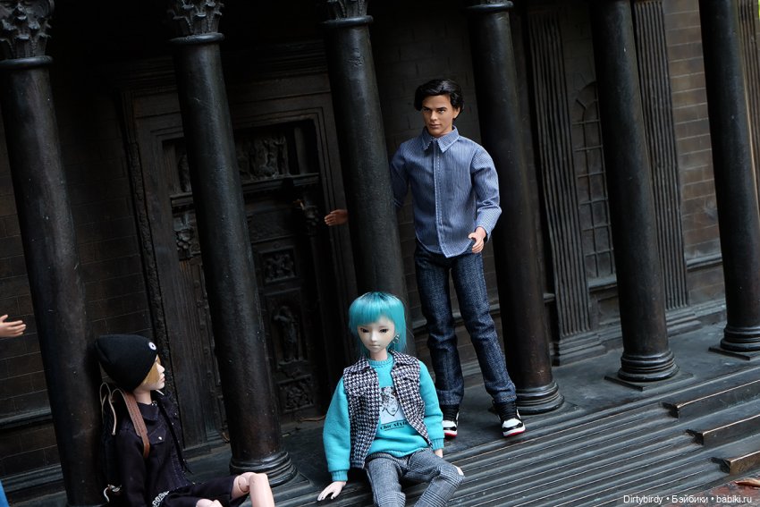 Придурства в Летнем саду или из этого угря суши не сделаешь