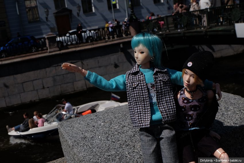 Подписные булочки и мои придурочки🥐🏙