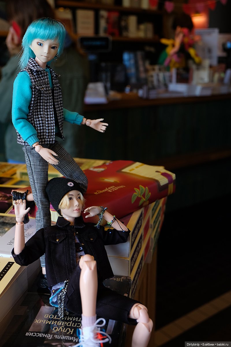 Подписные булочки и мои придурочки🥐🏙