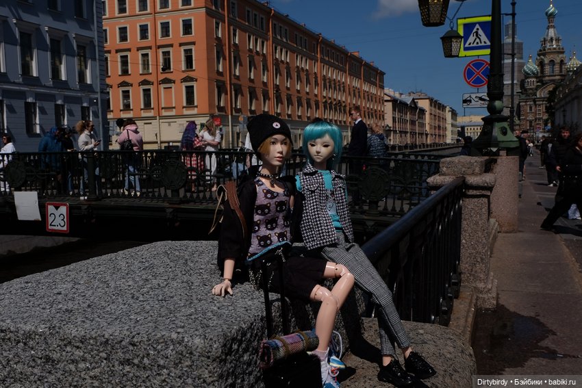 Подписные булочки и мои придурочки🥐🏙