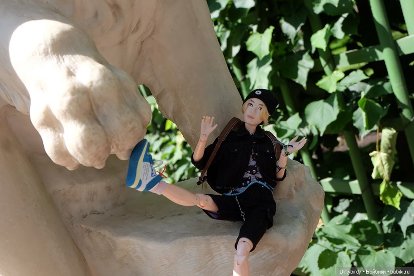 Придурства в Летнем саду или из этого угря суши не сделаешь