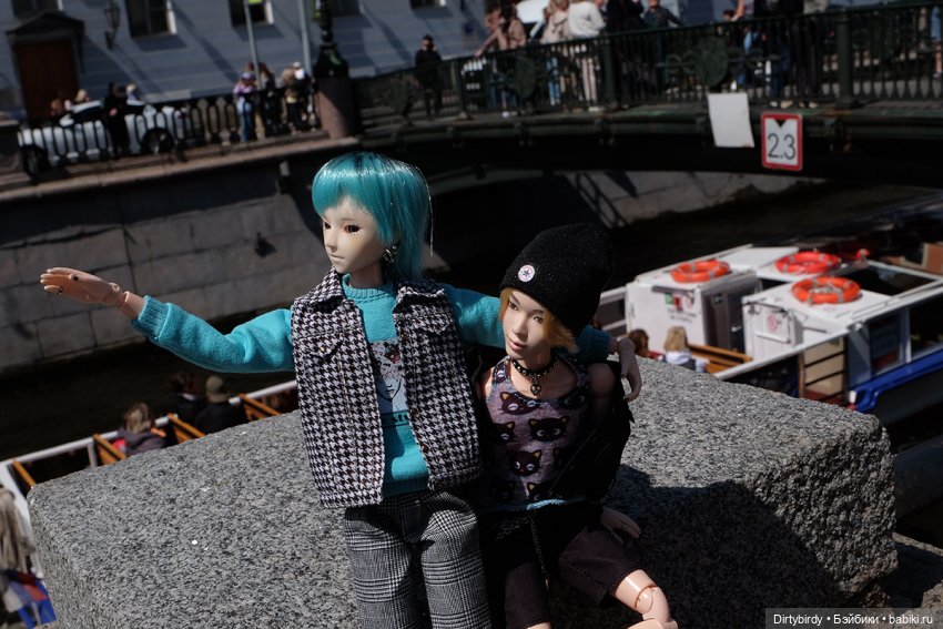 Подписные булочки и мои придурочки🥐🏙