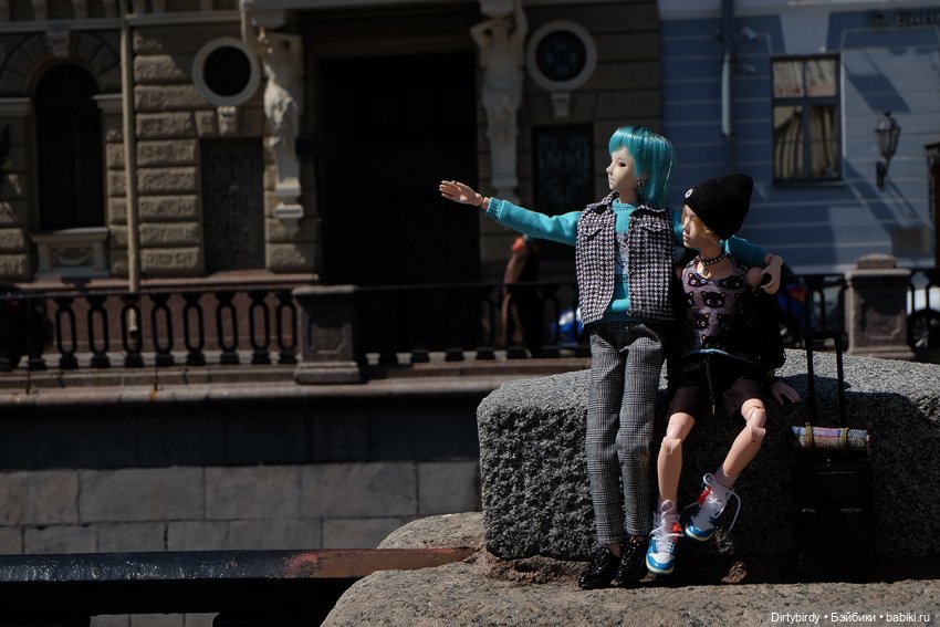 Подписные булочки и мои придурочки🥐🏙