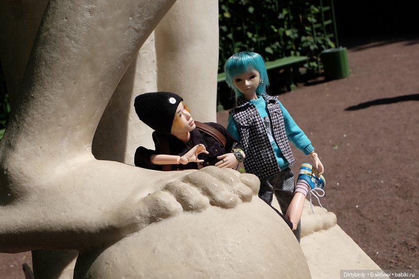 Придурства в Летнем саду или из этого угря суши не сделаешь (фото 6)