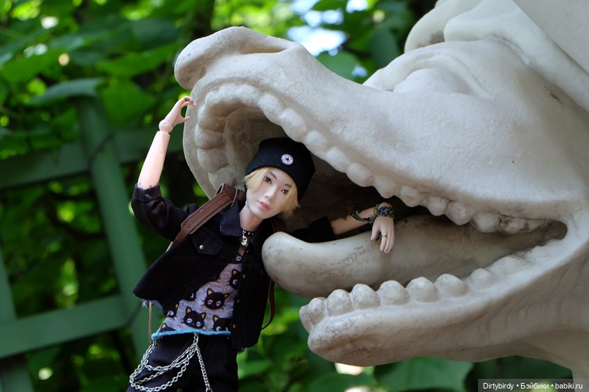 Придурства в Летнем саду или из этого угря суши не сделаешь