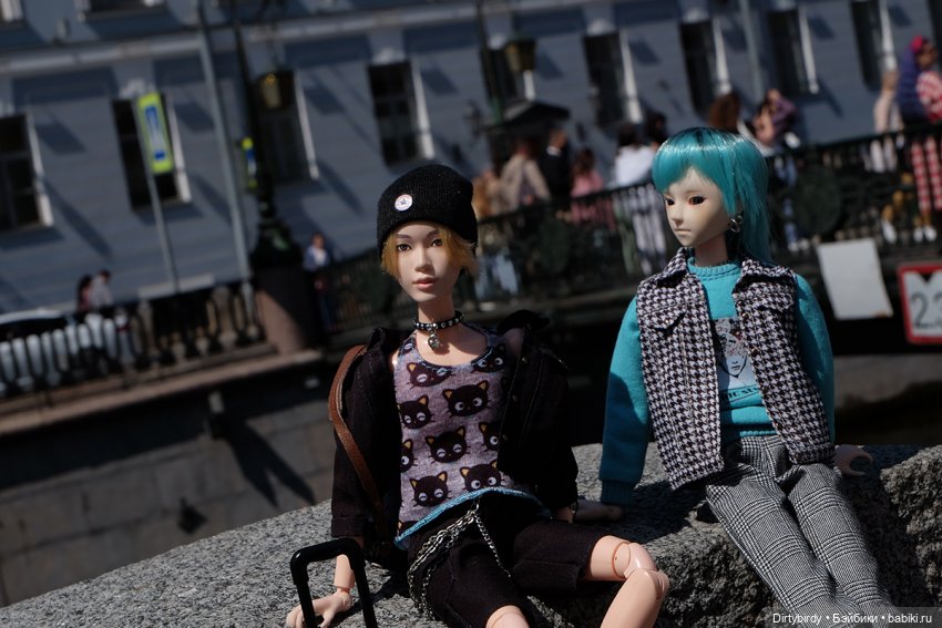 Подписные булочки и мои придурочки🥐🏙