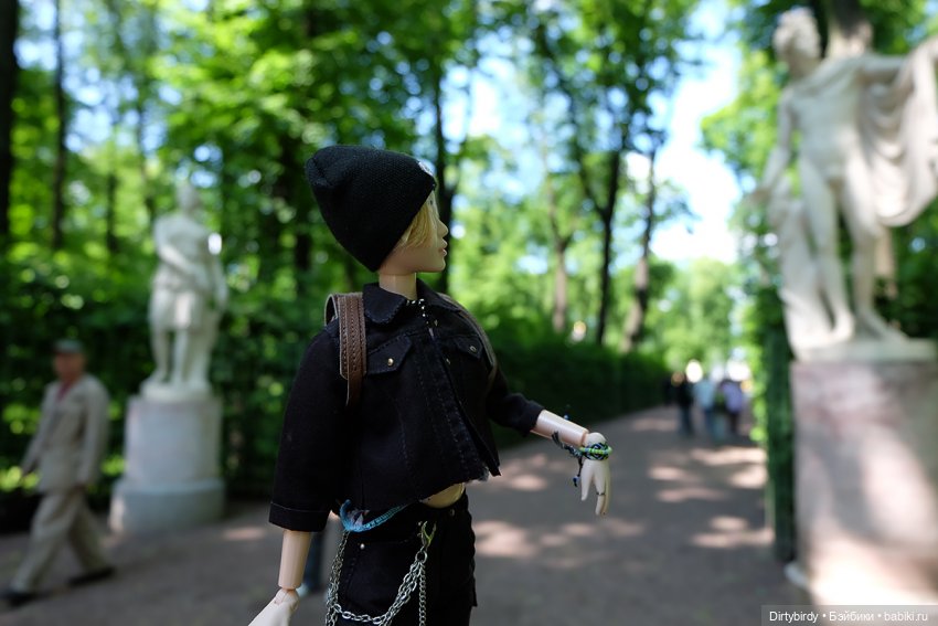 Придурства в Летнем саду или из этого угря суши не сделаешь (фото 2)