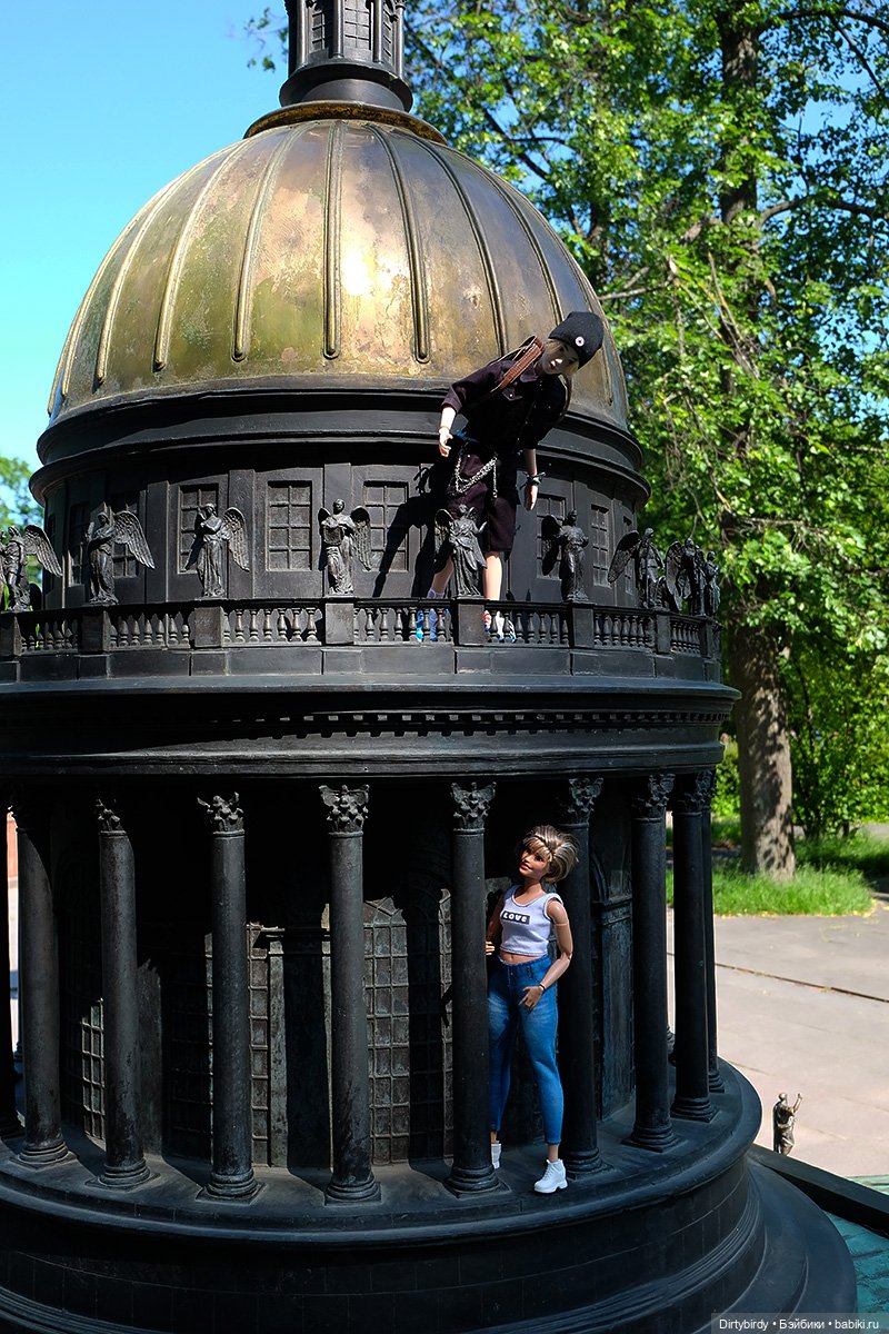 Придурства в Летнем саду или из этого угря суши не сделаешь