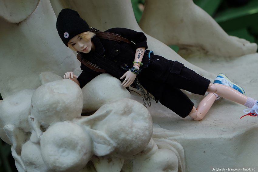 Придурства в Летнем саду или из этого угря суши не сделаешь