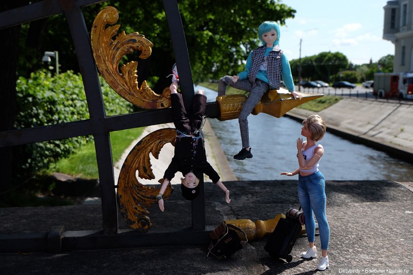 Придурства в Летнем саду или из этого угря суши не сделаешь