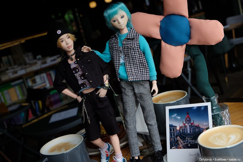 Подписные булочки и мои придурочки🥐🏙 (фото 10)