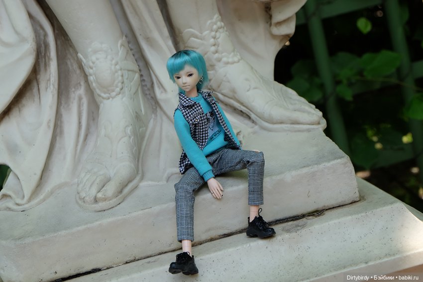 Придурства в Летнем саду или из этого угря суши не сделаешь (фото 8)