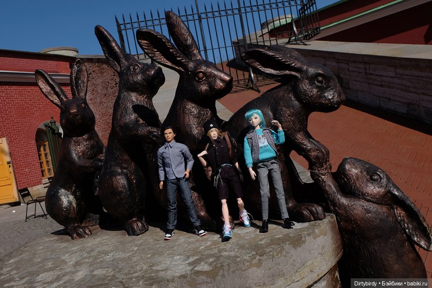 Придурства в Летнем саду или из этого угря суши не сделаешь