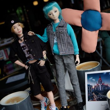 Подписные булочки и мои придурочки🥐🏙