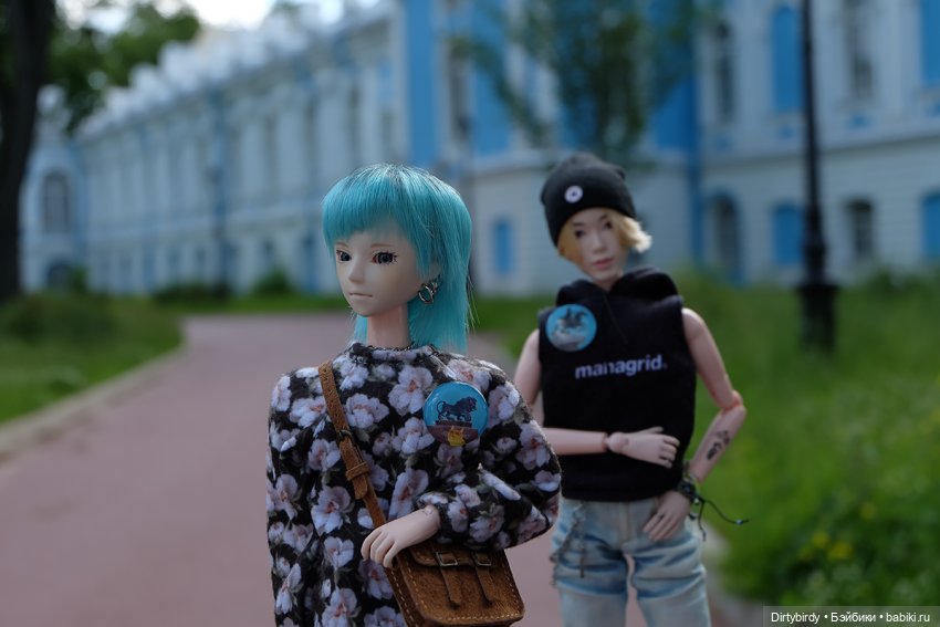 Таврический сад, Смольный и другие царские развлечения общажных придурков в Петербурге