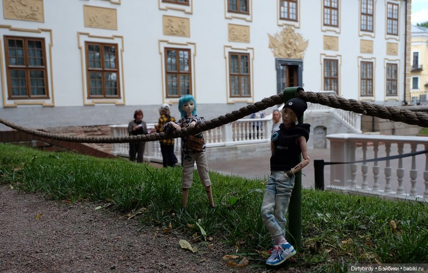 Таврический сад, Смольный и другие царские развлечения общажных придурков в Петербурге