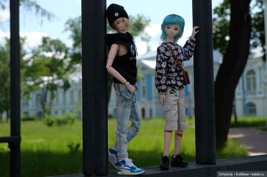 Таврический сад, Смольный и другие царские развлечения общажных придурков в Петербурге