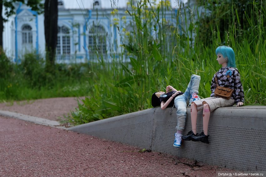 Таврический сад, Смольный и другие царские развлечения общажных придурков в Петербурге