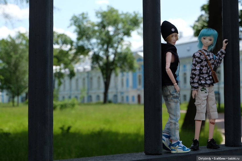 Таврический сад, Смольный и другие царские развлечения общажных придурков в Петербурге