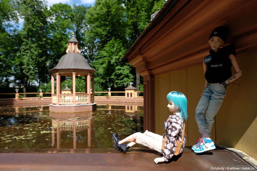 Таврический сад, Смольный и другие царские развлечения общажных придурков в Петербурге