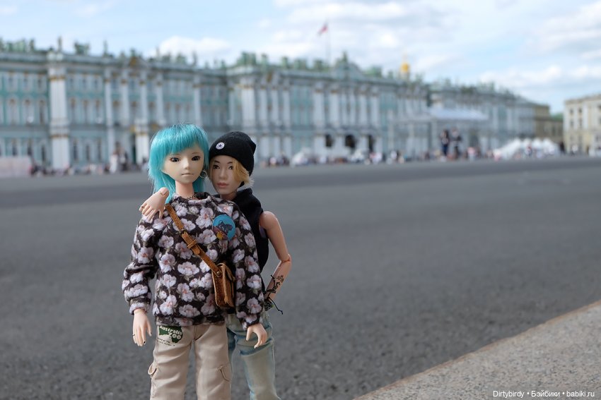 Таврический сад, Смольный и другие царские развлечения общажных придурков в Петербурге