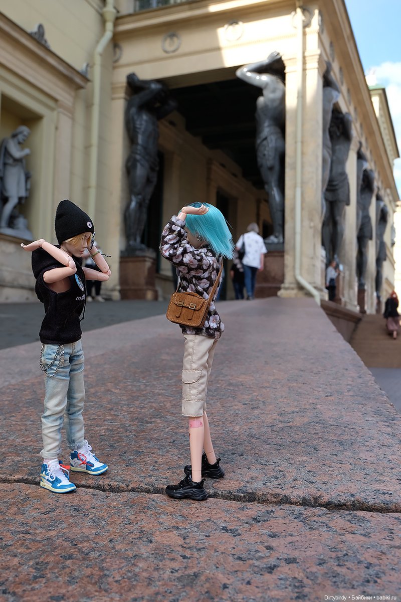 Таврический сад, Смольный и другие царские развлечения общажных придурков в Петербурге