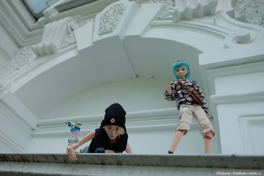 Таврический сад, Смольный и другие царские развлечения общажных придурков в Петербурге