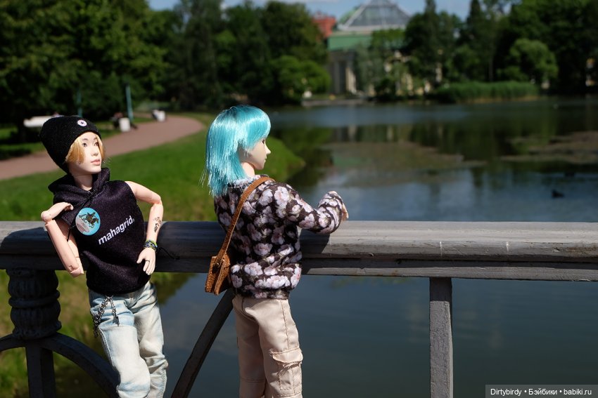 Таврический сад, Смольный и другие царские развлечения общажных придурков в Петербурге (фото 4)