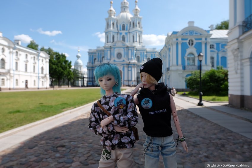 Таврический сад, Смольный и другие царские развлечения общажных придурков в Петербурге