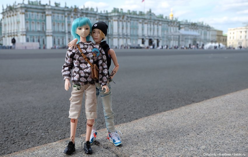 Таврический сад, Смольный и другие царские развлечения общажных придурков в Петербурге