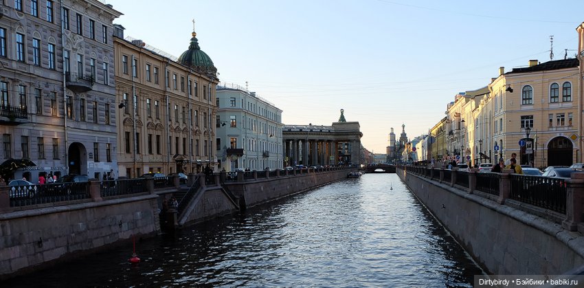 Белые ночи. Очередной очерк о путешествии придурков из общаги в Санкт-Петербург. 🏙