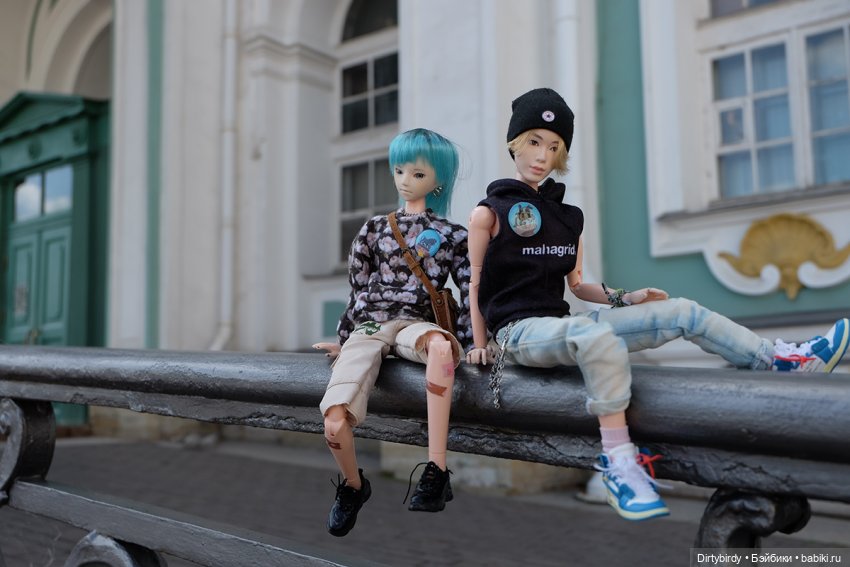 Таврический сад, Смольный и другие царские развлечения общажных придурков в Петербурге