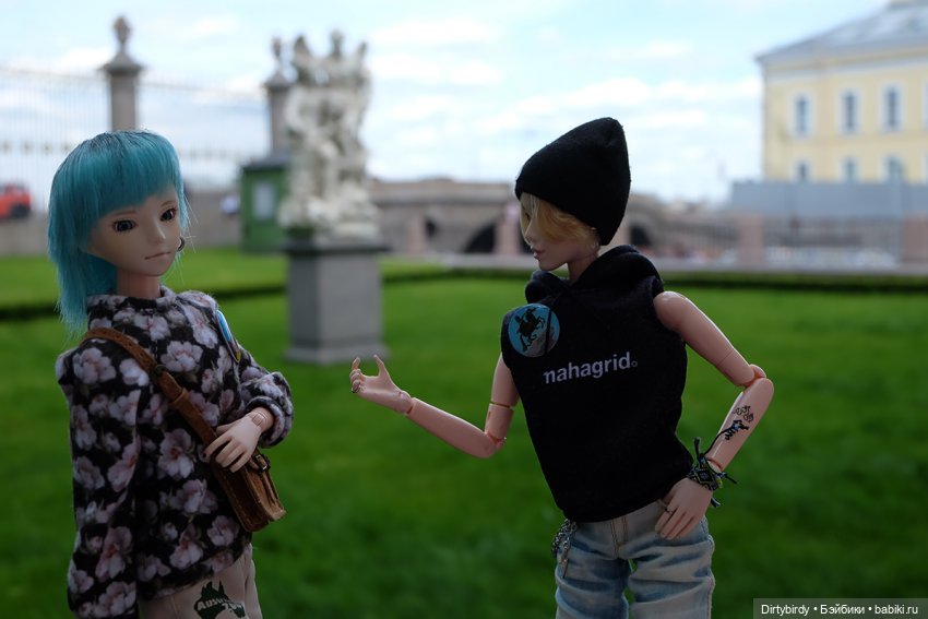 Таврический сад, Смольный и другие царские развлечения общажных придурков в Петербурге