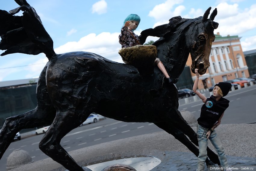 Таврический сад, Смольный и другие царские развлечения общажных придурков в Петербурге